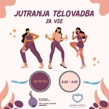 Jutranja telovadba