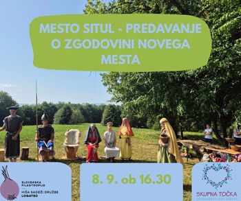Mesto situl - predavanje o zgodovini Novega mesta