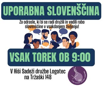 Uporabna slovenščina za tujce