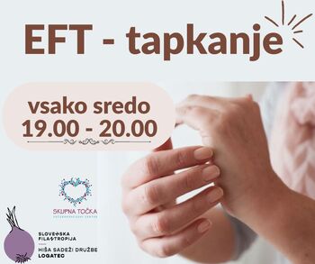 Tapkanje - EFT metoda sproščanja čustvenih napetosti