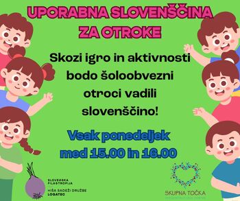 Uporabna slovenščina za otroke