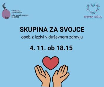 Skupina za svojce oseb z izzivi v duševnem zdravju