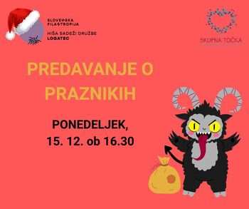 Predavanje o praznikih