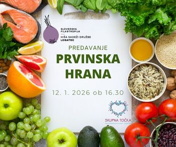 PRVINSKA HRANA - predavanje 