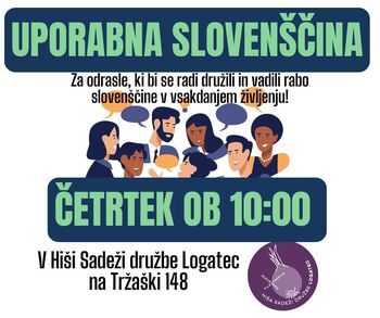 Uporabna slovenščina za tujce