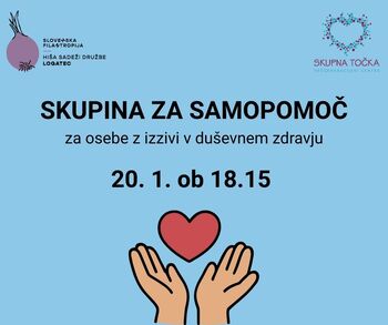 Skupina za samopomoč z izzivi v duševnem zdravju 