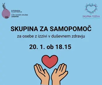 Skupina za samopomoč z izzivi v duševnem zdravju 