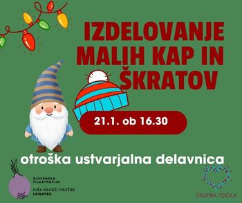 Otroška ustvarjalna delavnica 