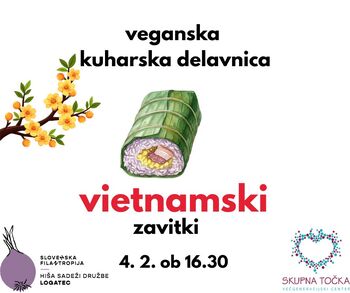 Veganska kuharska delavnica - vietnamski zavitki 