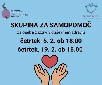 Skupina za samopomoč za odrasle z izzivi v duševnem zdravju 