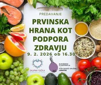 PRVINSKA HRANA V PODPORO ZDRAVJU