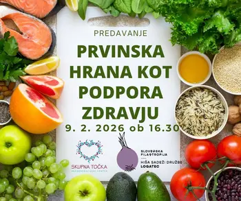 PRVINSKA HRANA V PODPORO ZDRAVJU