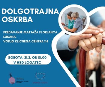 VSE O DOLGOTRAJNI OSKRBI - predavanje 