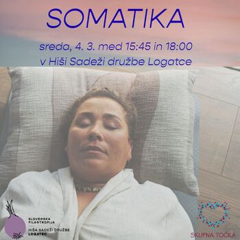 Somatika - pot iz bolečin, ki izvirajo iz telesa 