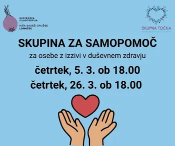 Skupina za samopomoč za odrasle z izzivi v duševnem zdravju 