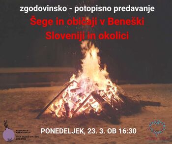 Šege in običaji v Beneški Sloveniji in okolici 