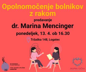 OPOLNOMOČENJE BOLNIKOV Z RAKOM