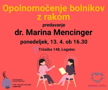 OPOLNOMOČENJE BOLNIKOV Z RAKOM