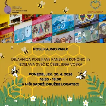 Delavnica poslikave panjskih končnic
