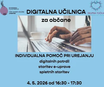 Digitalna učilnica za občane