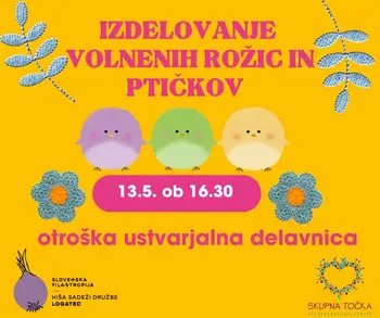 Otroška ustvarjalna delavnica 
