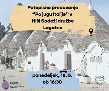 Potopisno predavanje "Po jugu Italije"