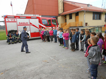 Obiskali so nas gasilci