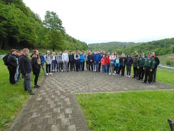 Obisk učencev osnovnih šol ter gimnazije in srednje šole in občin Kočevje in Kostel na Medvedjeku