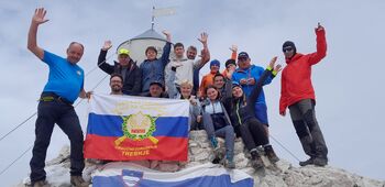 POHOD VETERANOV NA TRIGLAV