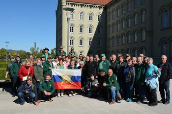 Veterani OZVVS Trebnje v Mariboru