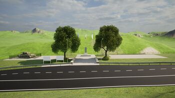 Prenova Spominskega parka Medvedjek