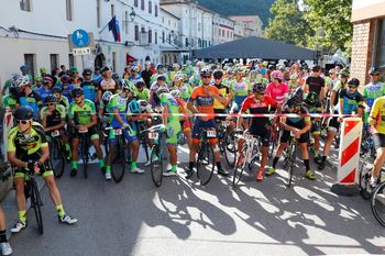 25 kolesarski vzpon Vipava - Nanos 2020