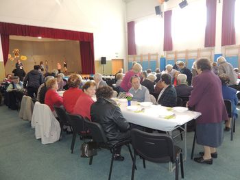 Fotogalerija: Srečanje starejših krajanov v Novi Cerkvi