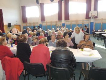 Tradicionalno srečanje starejših krajanov v Novi Cerkvi Tradicionalno srečanje starejših krajanov v Novi Cerkvi