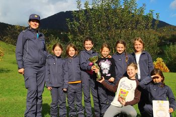 PGD Socka – pionirke in člani B regijski prvaki PGD Socka – pionirke in člani B regijski prvaki