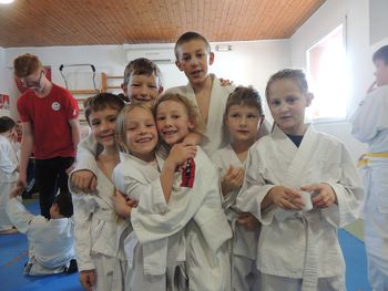 Mladi judoisti iz Socke