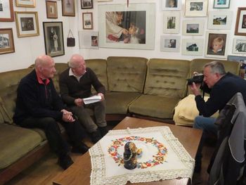 "Goram sem neizmerno hvaležen za mnoga srečanja z njimi"