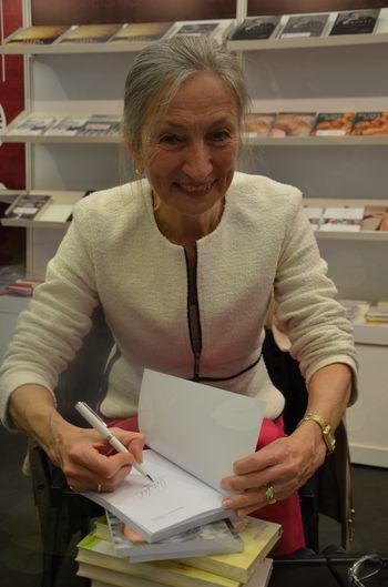 Nemška pisateljica Petra Urban o obisku v Ljubljani