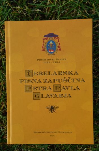 Čebelarska pisna zapuščina Petra Pavla Glavarja
