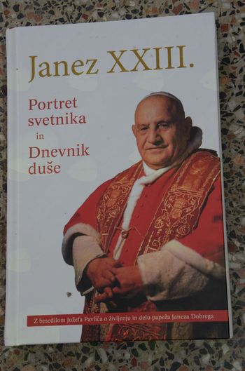 Alojz Rebula o papežu Janezu XXIII. 