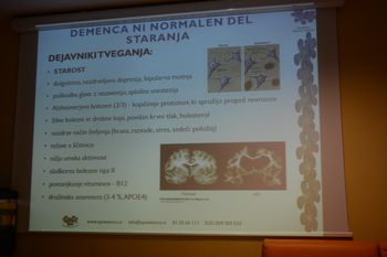 PRI DEMENCI JE TREBA UKREPATI ČIMPREJ!