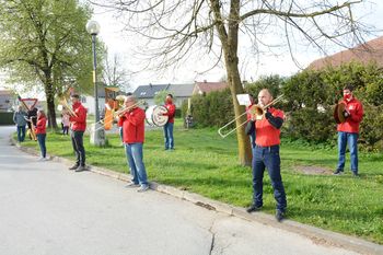 GODBA KOMENDA "PRESENETILA" S PRVOMAJSKO BUDNICO