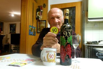 90. rojstni dan dr. Marka Žerovnika 