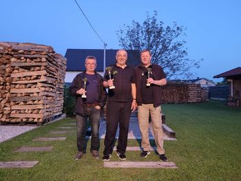 Občinski turnir v metanju podkev