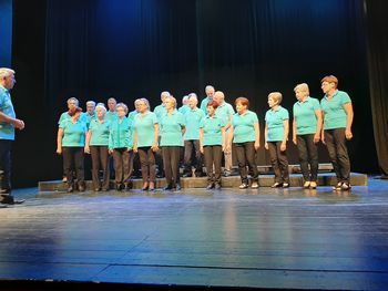 Komendski pevski zbor "osvojil" tretje mesto 