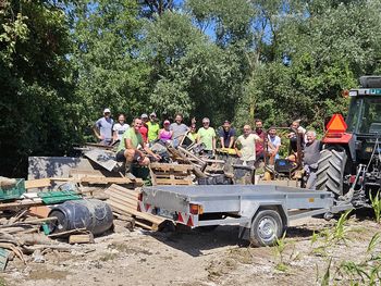 ČIŠČENJE STRUGE REKE PŠATE