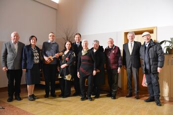 ZELO USPEL DEMŠARJEV VEČER V KAMNIKU