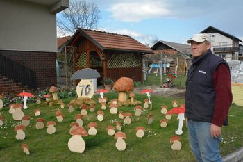 70 gobanov za 70. rojstni dan 