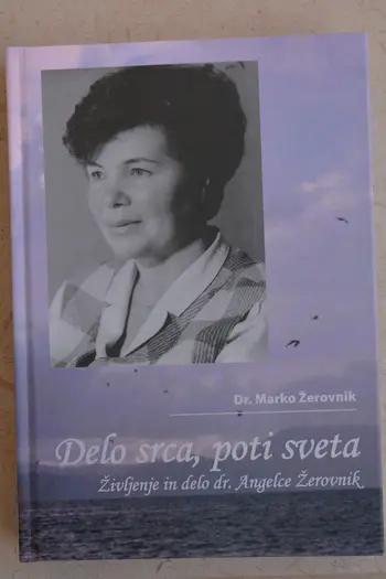 Pravo darilo za rojstni dan dr. Angelci Žerovnik 