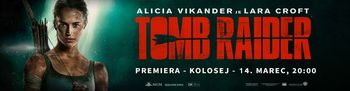 Premiera filma Tomb Raider